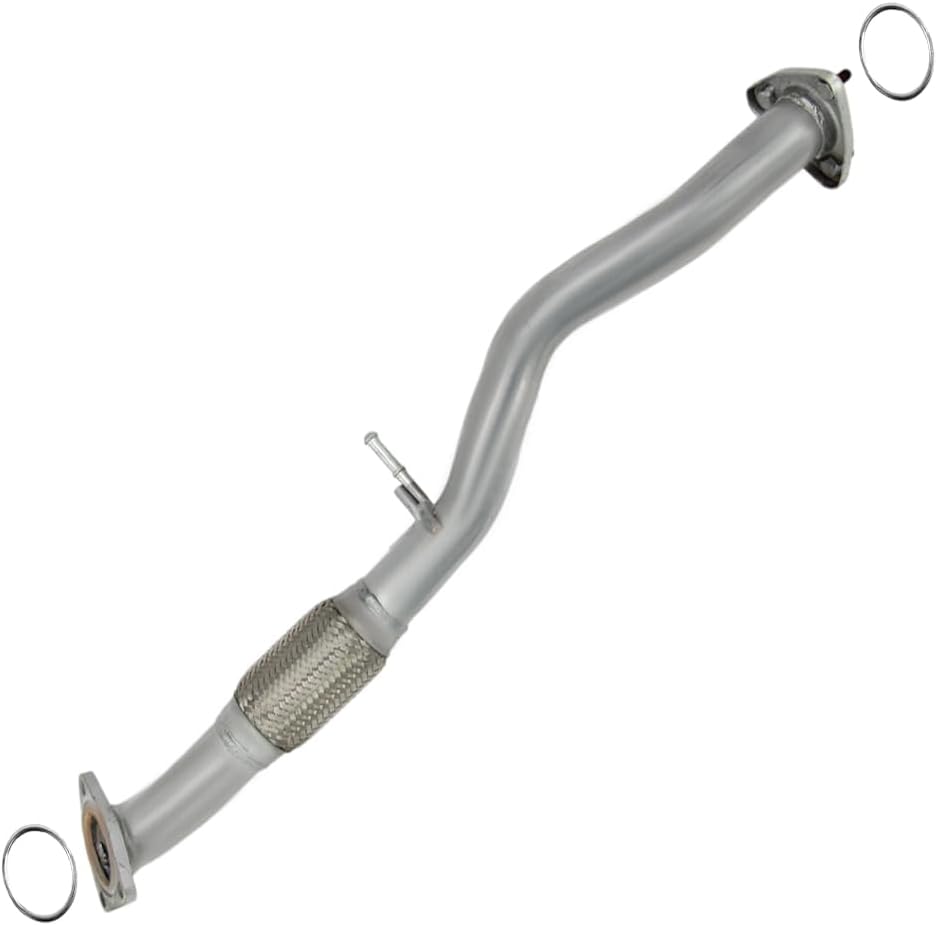 Exhaust Front Flex Pipe Compatible for 2017-2020 Honda CR-V 1.5L | Direct Fit | Northeastern Exhaust | Free Gaskets Included | Automotive Replacement Part