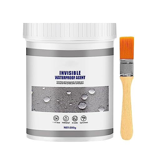 Super Strong Invisible Waterproof Glue, 900g Waterproof Glue Transparent Waterproof Coating, Waterproof Insulation Sealant Transparent Waterproof Glue (300g)