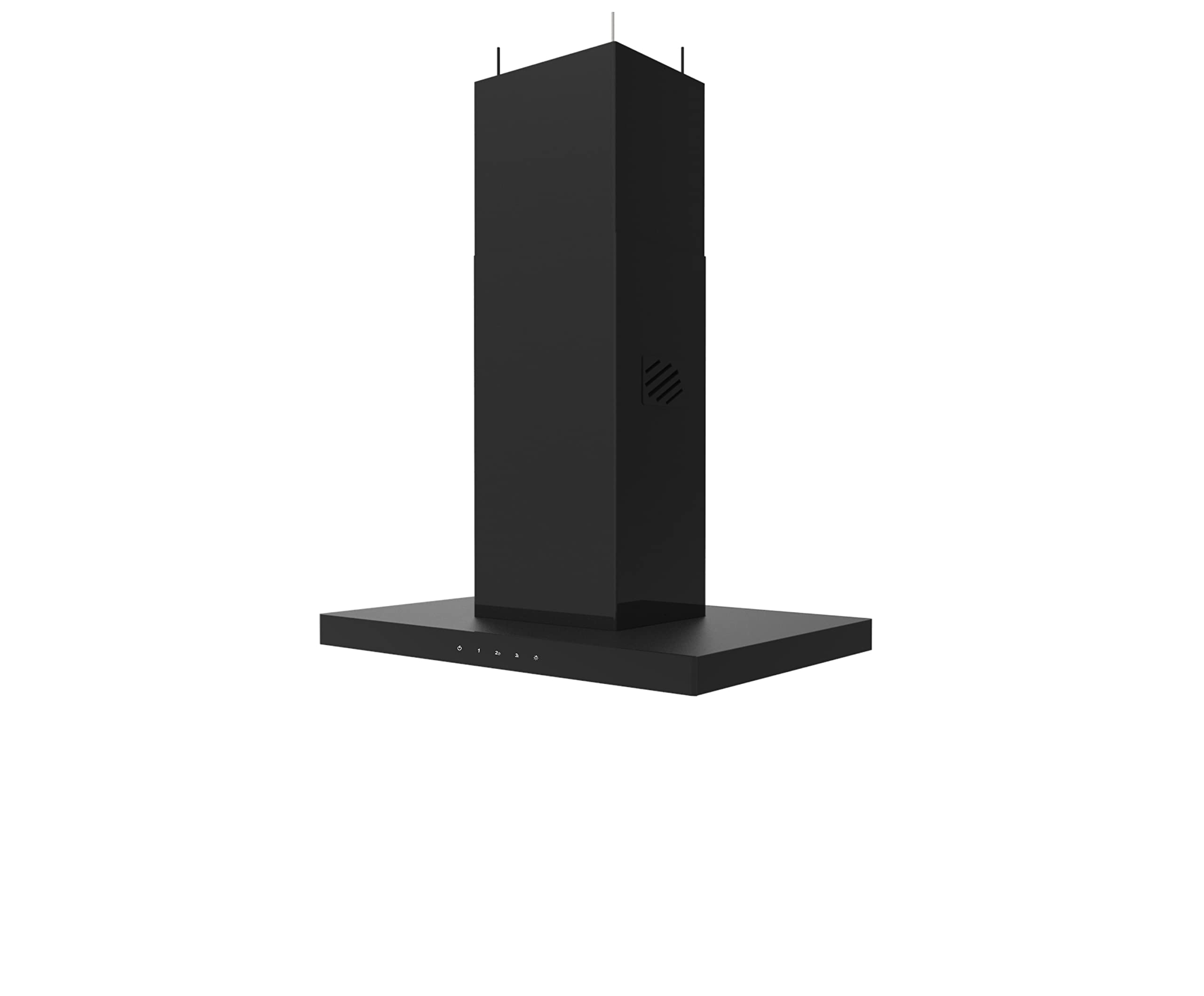 Faber 1000m3/hr Ceiling Mounted Chimney (JANUS ISOLA BK 90, Black)-image-14