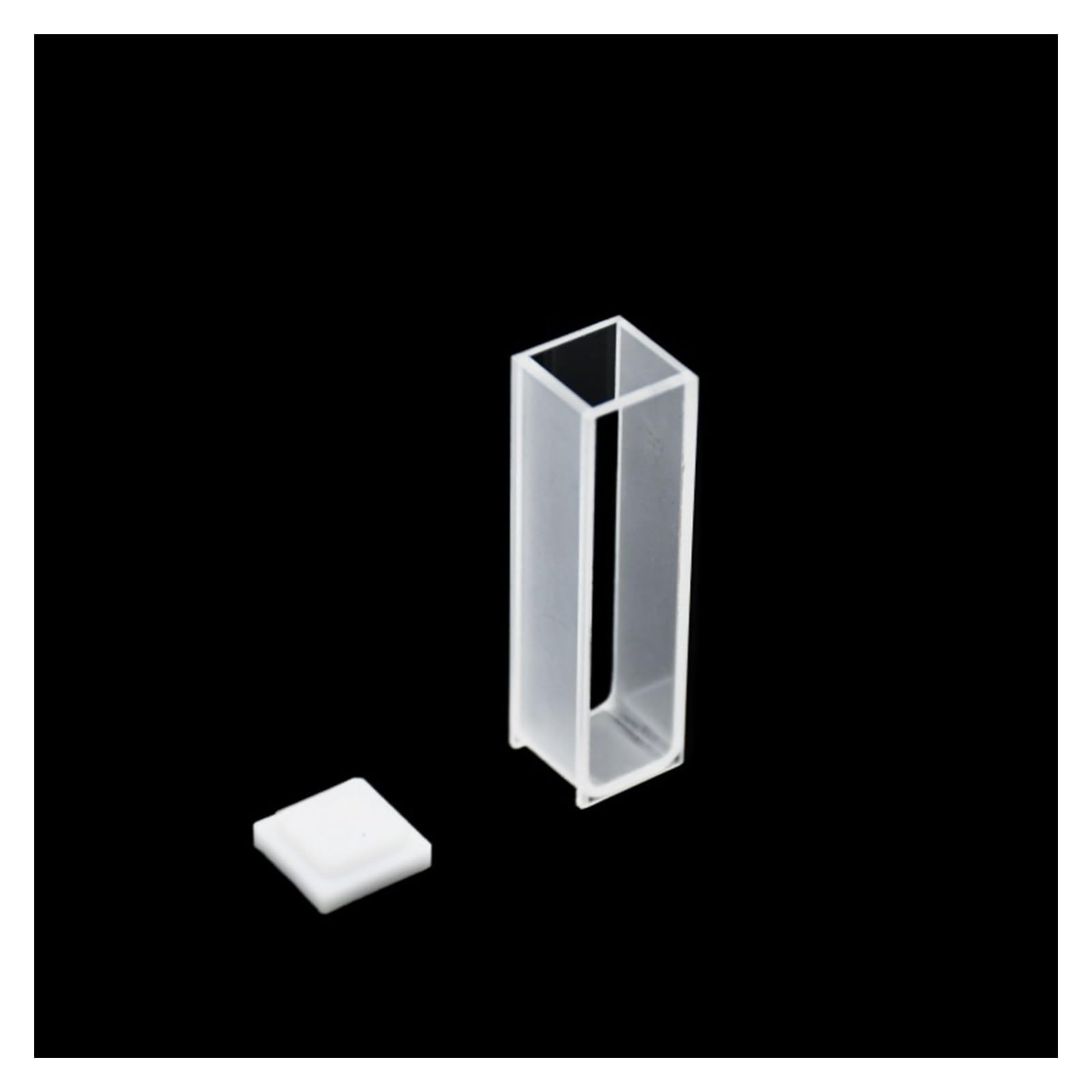 Amazon | 研究用品 石英キュベット(液体サンプルセル) 吸収セル 10mm 