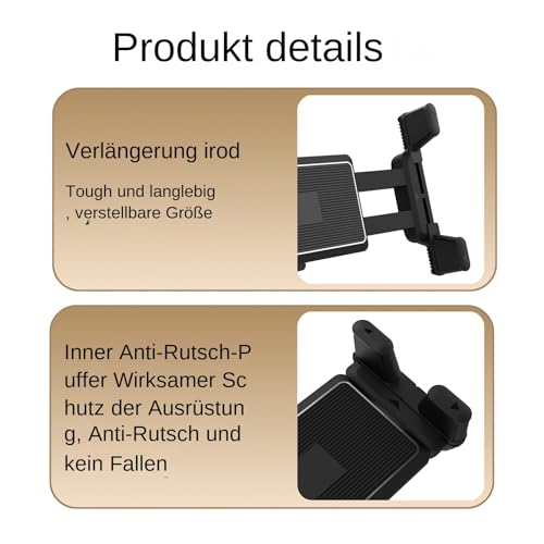 Support de tablette réglable pour visionner vos vidéos sans douleur cervicale - 4