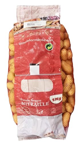 Pomme de Terre Grenaille Mitraille Filet 5kg Catégorie 1 France - Offres 5kg et 10kg - Livraison Gratuite France (10kg)