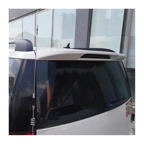 Aileron de coffre arrière blanc pour Skoda Yeti améliore l'aérodynamisme