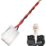 Vacuum Control Switch Solenoid Valve Harness Connector Plug 1994-2007 Replacement for Mitsubishi Pajero L200 L300 V43 V44 V45 K74T V73 V75 V78 Montero Xls Sport MR263723 MR430381 K5T47776 K5T81794