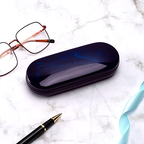 Image of Vemiss Hard Shell Eyeglass Cases, Lightweight Portable Glasses Case for Women Men
