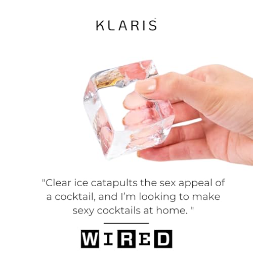 Klaris Clear Ice Maker & Ice Ball Press Kit miniatura 3