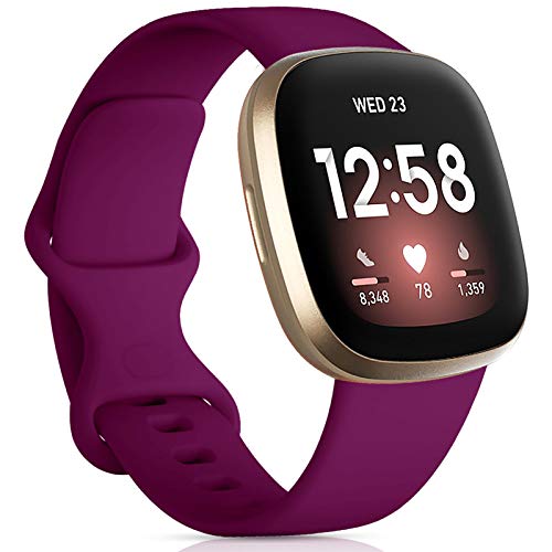 Oielai Compatible for Fitbit Versa 4/Fitbit Versa 3/Fitbit Sense 2/Fitbit Sense Strap