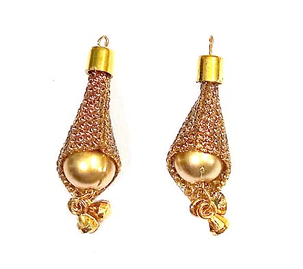 Aceola Traditional Kashmiri Athoor Set (Golden Net)-picture-10