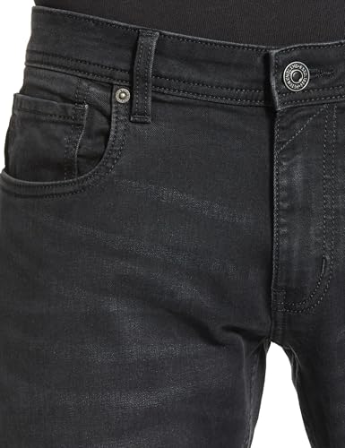 Image of Peter England Men's Regular Fit Denim Jeans for Daily Casual Wear