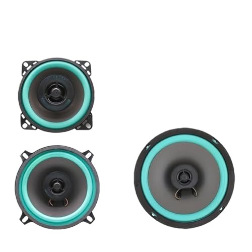 2�� 4/5/6.5�C���` �J�[�X�s�[�J�[ HiFi ���� �ԃh�A�T�u�E�[�t�@�[ ���j�o�[�T�� �����ԃI�[�f�B�I ���y �t�������W �g���b�N �X�e���I�X�s�[�J�[(2pc 5 Inch)