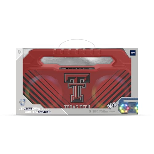 Image of SOAR NCAA Unisex NCAA Wireless Boombox Speaker