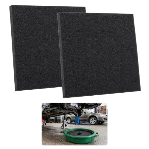 Alfombrilla Antisalpicaduras para Drenaje de Aceite 22" 2 Pack