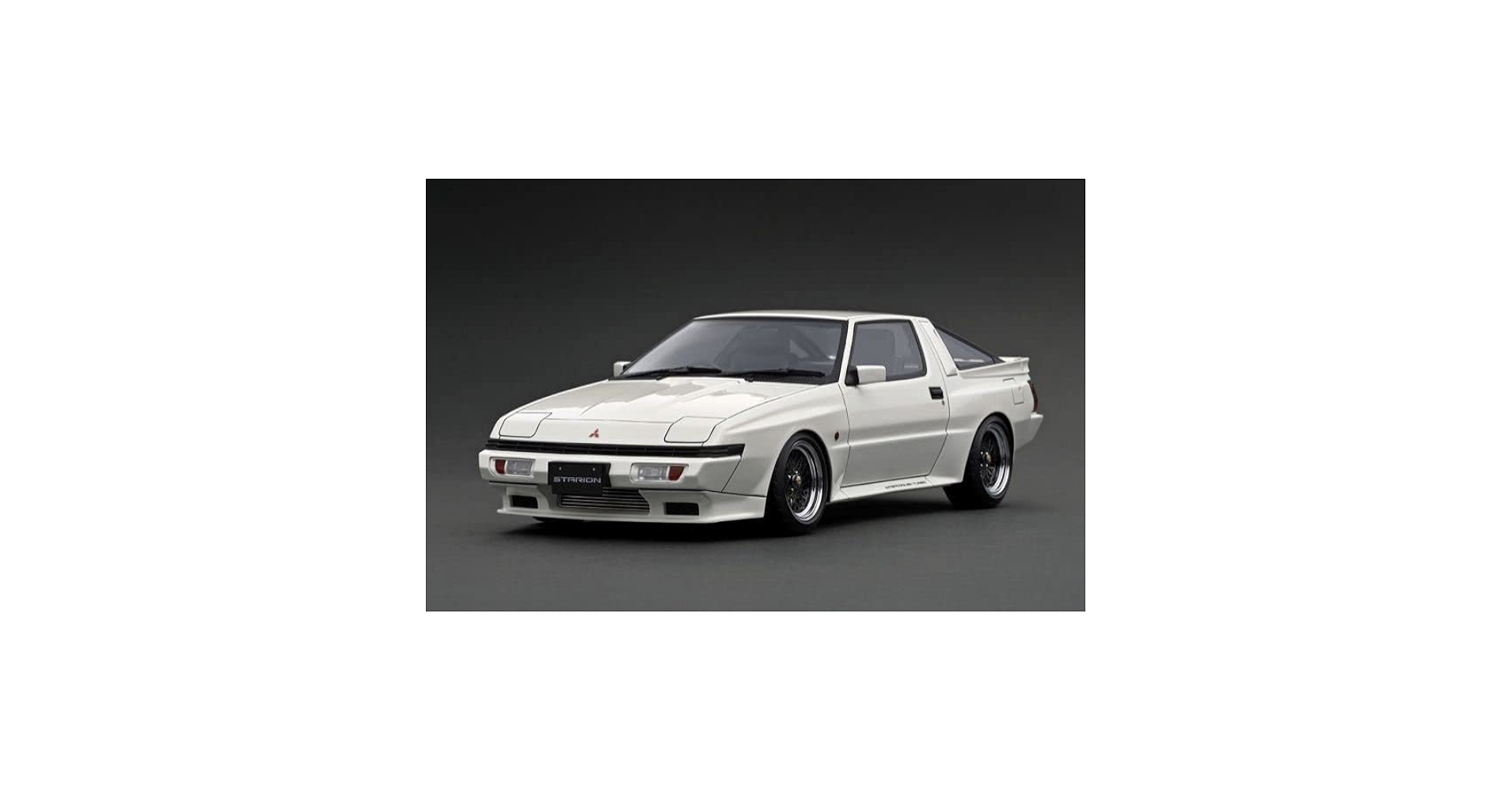 イグニッションモデル 1/18 三菱 スタリオン 2600GSR-VR シルバー Amazon | IG(イグニッションモデル)製三菱 スタリオン 2600 GSR