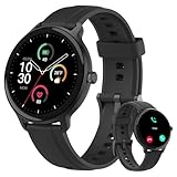 Smart Watch for Men Women, Bluetooth Calling, 1.27" HD Touchscreen Fitness Tracker, 100+ Sports Modes, AI Built-in, Heart Rate/Sleep/Step/SpO2 Monitor, IP68 Waterproof, Smartwatch for Android iPhone