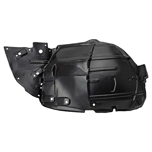 Image of TRQ Front Inner Fender Liner Set Compatible with 2003-2007 INFINITI G35 IN1250106 IN1251106