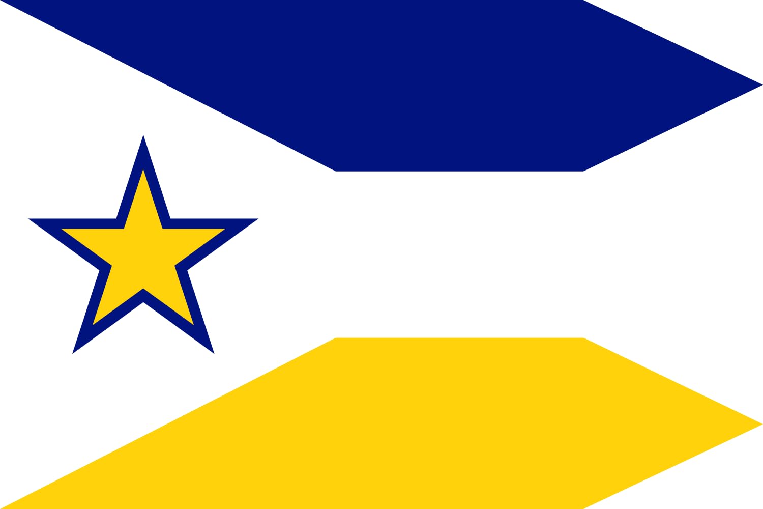 Drapeau Euclid Ohio grand tissu imprimé déco USA Ohio emblème ville pavillon vectorisé