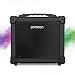 ammoon 10W Amplificador de Guitarra Eléctrico Portatil, Sonido Analógico, Soporte de Conexión...
