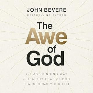 The Awe of God Audiobook By John Bevere cover art