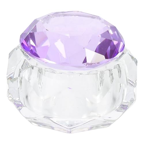 Vaso de cristal para mezcla de uñas SOIMISS miniatura 1