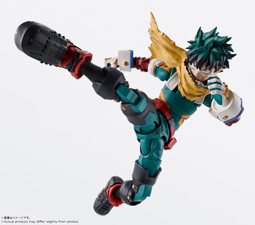 TAMASHII Nations S.H.Figuarts My Hero Academia - IZUKU MIDORIYA