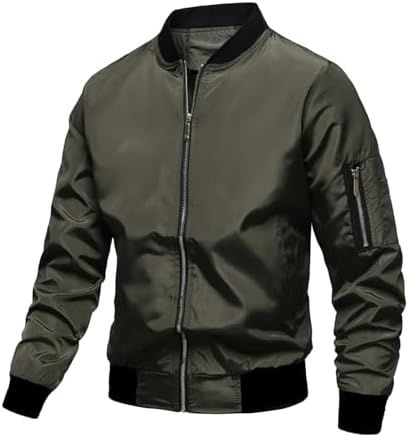 Genérico Chaquetas Hombre Ligeras, Cazadora Hombre Verano Chaquet...