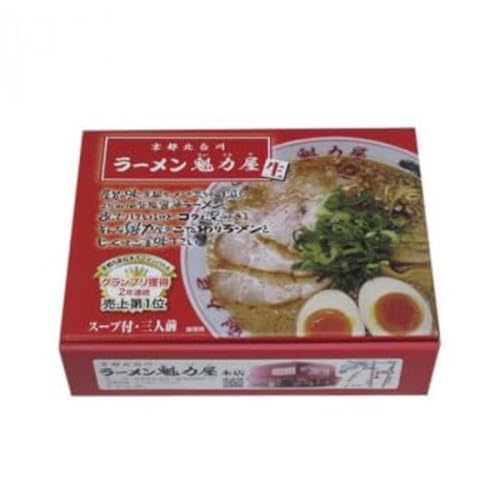 銘店シリーズ 京都ラーメン魁力屋 (3人前)×10箱セットのサムネイル