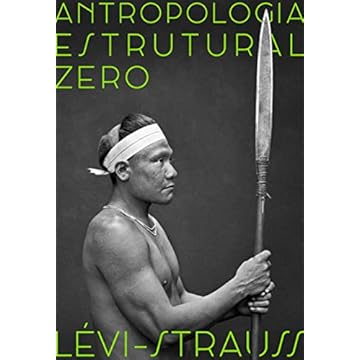 Capa do livro Antropologia estrutural zero