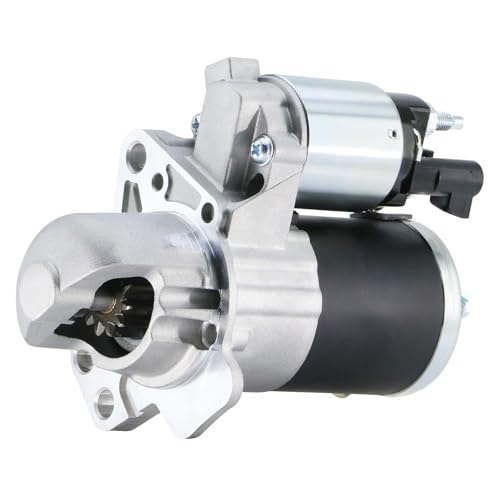 Image of 17986N Starter For Chevy Traverse 09-17, GMC Acadia 07-16, Buick Enclave Lacrosse, Cadillac SRX XTS STS, Impala 12-20, Pontiac Saturn Suzuki 3.0L 3.6L V6 Engine 12588493 12645298 M000T35871 SMT0307(C)