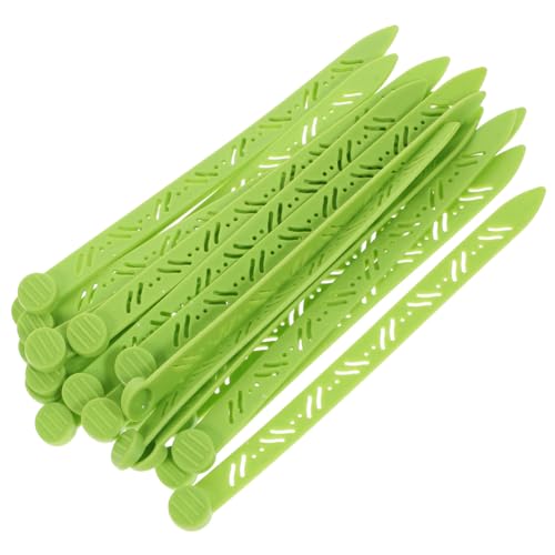 Beavorty 20pcs Perm Rod Hairdressing Tool Hair Curling Roller Hair Root Perm Bar Hair Roots Hair Curler