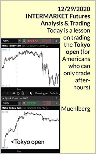 12/29/2020: Today is a lesson on trading the Tokyo open (MUEHLBERG ONLINE Intermarket Futures DAY-TR 12/29/2020: Today is a lesson on trading the Tokyo open (MUEHLBERG ONLINE Intermarket Futures DAY-TR