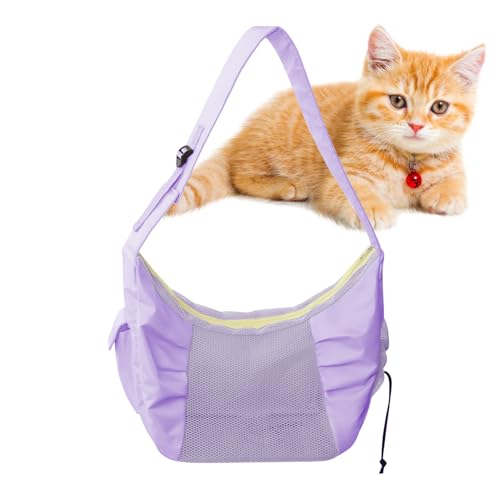 Sac de transport pour chat avec maillage de ventilation supérieur - 2
