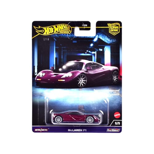 Hot Wheels Car Culture Exotic Envy 5-Pack 1:64 miniatura 5
