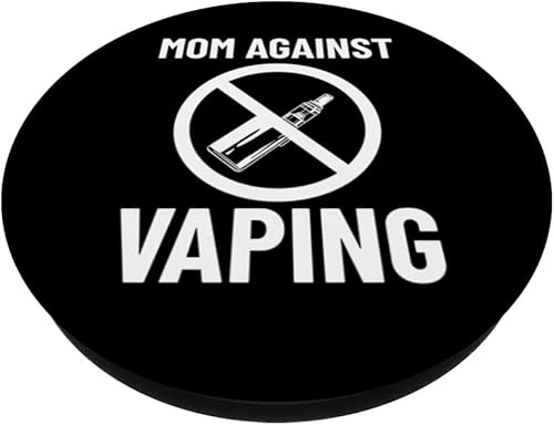 Miniatura 2 de Against Vape PopSockets de cigarrillo electrónico Smoking Vaping PopGrip intercambiable