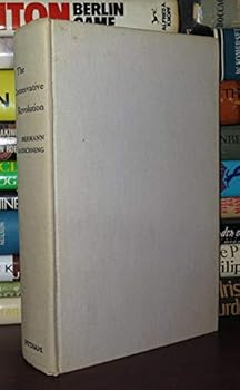 Hardcover The conservative revolution (Rise of Nazism) Book