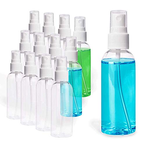 7 MustHave Reusable Alcohol Spray Bottle Containers