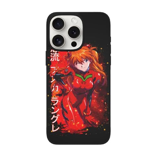 Phone 15 pP[X Aj 炩 Neon Genesis EvangelionyՌztpufށz ϖh~ Phonep Jo[ یP[X y ϏՌ h~ h~ gуJo[ Ip15 Pro-6.1in
