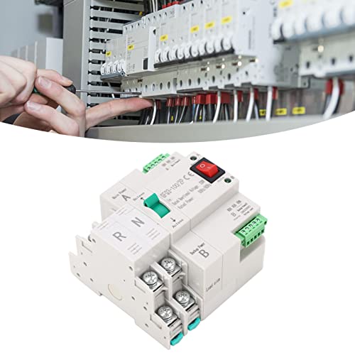 Inverseur de source automatique double puissance avec sélecteur 2P - 2