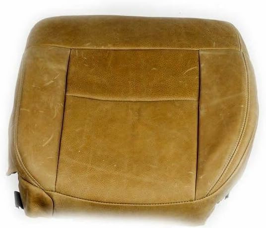 04 05 06 07 08 Compatible with Ford F150 King Ranch 2WD Driver Side Bottom Leather Seat Cover