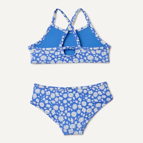 Image of Amazon Essentials Girls and Toddlers' Cross Back Bikini Set