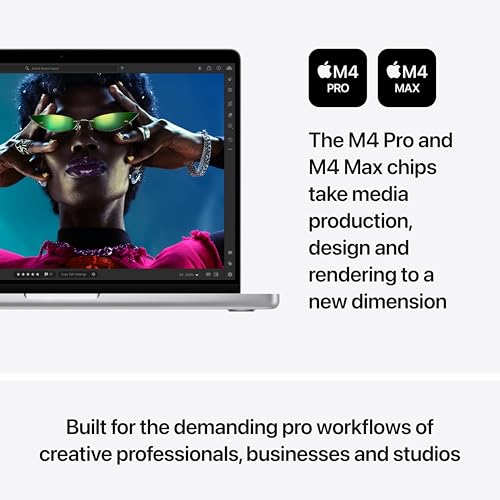 14,2 inch Apple MacBook Pro 2024 met M4 Pro chip, 12-core CPU, 16-core GPU, 24GB RAM, 512GB SSD, Liquid Retina XDR display - Afbeelding 4