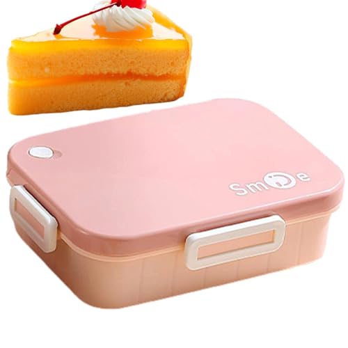 Caja de almuerzo para adultos, lonchera para niños,Caja de loncheras a prueba de fugas Contenedores de alimentos de acero inoxidable - Almacenamiento de alimentos apilables para la lonchera de prepara
