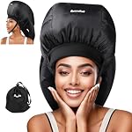 Bonnet Hair Dryer, Ideal Hair Diffuser for Curly Hair, Your Ultimate Solution - Spacious Capacity Blow Dryer Cap for Rapid Styling of Curls