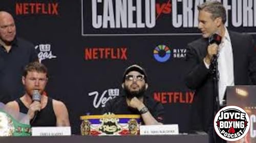 Page de couverture de Canelo Hits Back At Max Kellerman