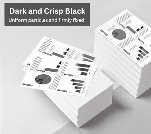 KOSH 057 Refill Ink Suitable for L8050, L18050, L8150W Printers (4, Black Pack of 4)