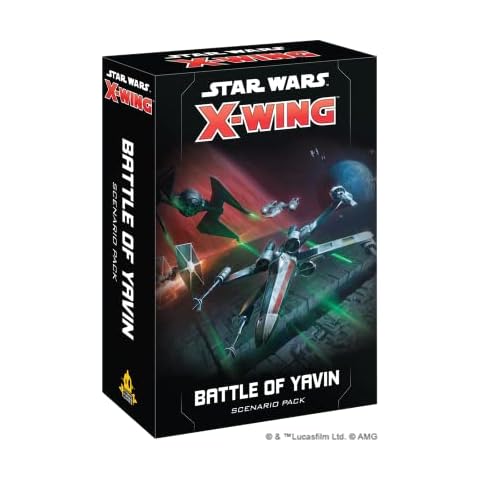 Star Wars X-Wing 2nd Edition Battle Pack Cover