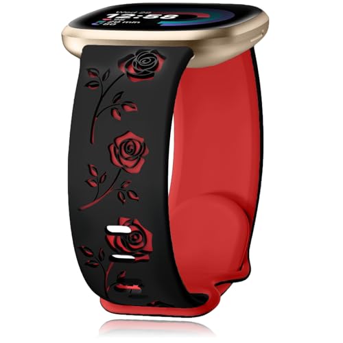 Yeahxing Fitbit Versa4pVRoh - c[gJ[̃[Yt[󃊃Xgoh Fitbit Sense 2 /Sense 1 /Versa 4 /Versa 3ɑΉ X|[cXgbv p h ʋC \tg