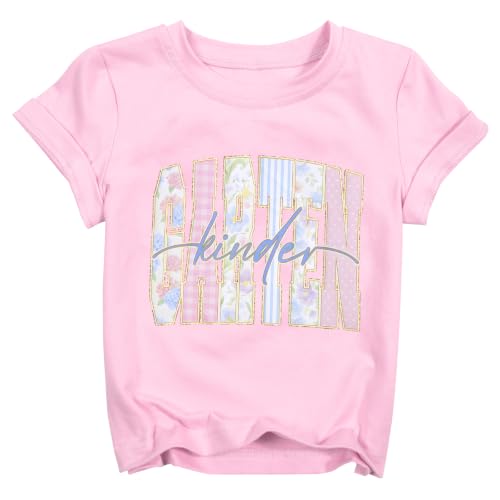 Image of Kindergarten Shirts for Girls Watch Out Kindergarten Here I Come Shirt Kids Back to School T Shirt Children School