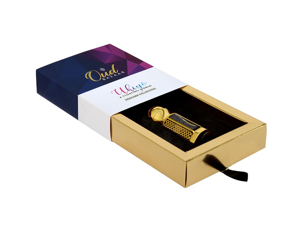 Oud Ukiyo Oil: Exquisite Concentrated Perfume Elixir by Oud Bazaar…