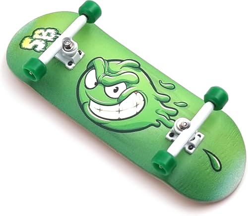 SPITBOARDS 32mm Fingerboard Pro Trucks by, Real Lock-Nuts, Single Axis, Kingpins, Rubber O-Ring Urethane Bushings, Optimized Hanger, Width 32 mm for Fingerboard Tuning & Assembling (White)
