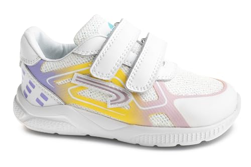 Pablosky Saturn 979300, Scarpe da Ginnastica, Bianco, 38 EU Larga